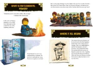 LEGO Book of Elemental Powers 5007471