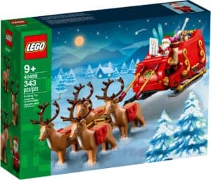 LEGO Santa’s Sleigh 40499