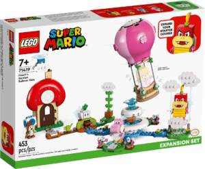 LEGO Peach’s Garden Balloon Ride Expansion Set 71419
