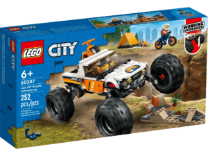 LEGO 4×4 Off-Roader Adventures 60387