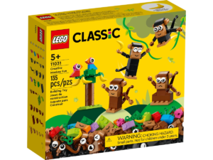 LEGO Creative Monkey Fun 11031