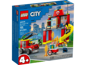 LEGO Fire Station and Fire Truck 60375