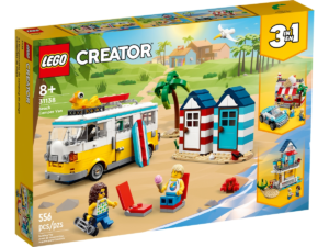 LEGO Beach Camper Van 31138