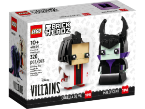 LEGO Cruella & Maleficent 40620