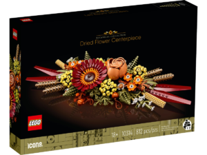 LEGO Dried Flower Centerpiece 10314