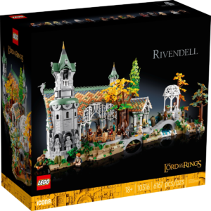 LEGO THE LORD OF THE RINGS: RIVENDELL 10316