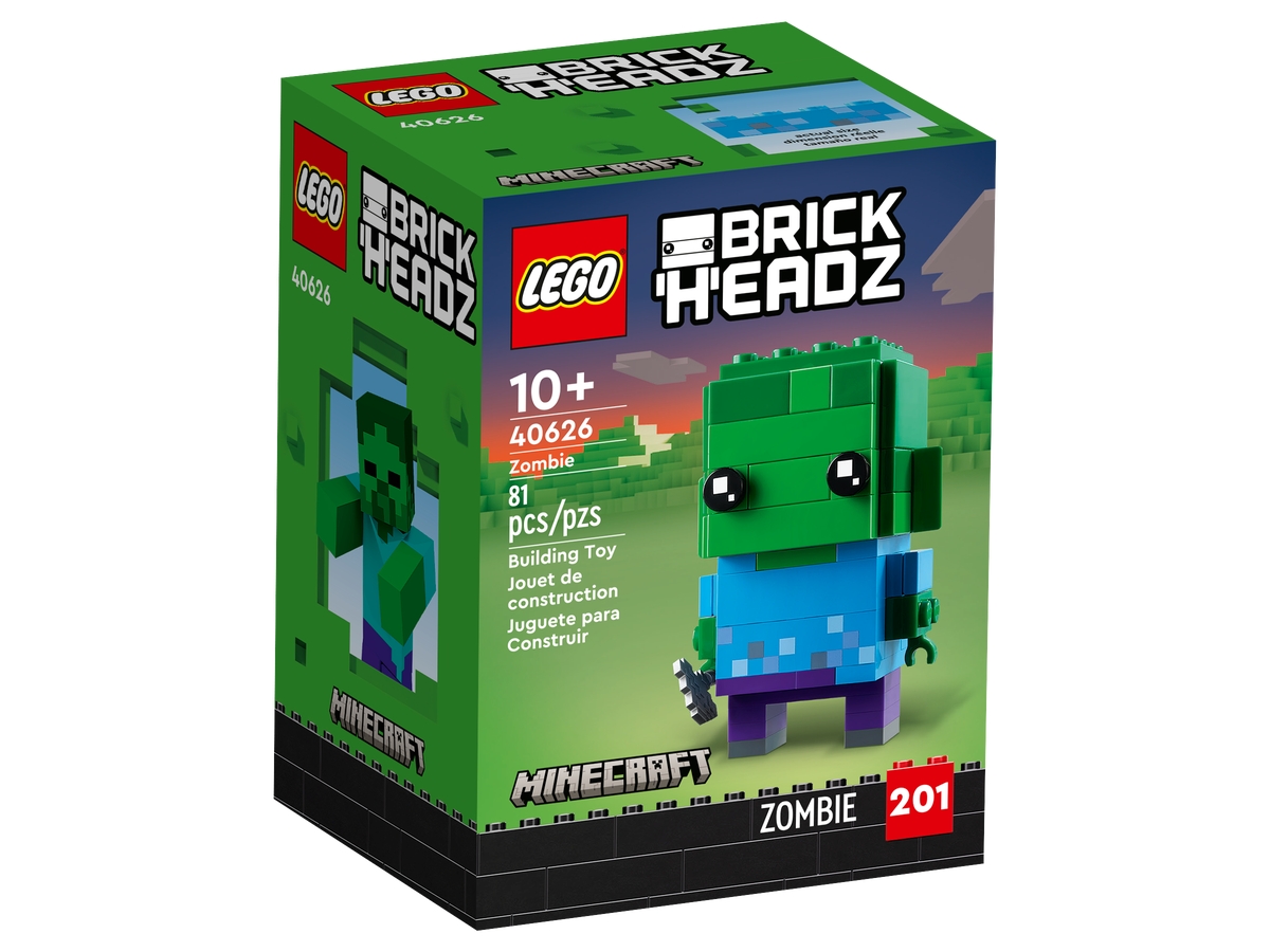 brickheadz 12 gaming minecraft 3 40626