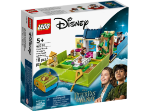 LEGO Peter Pan & Wendy’s Storybook Adventure 43220