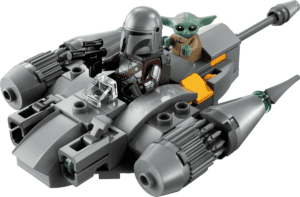 LEGO The Mandalorian N-1 Starfighter Microfighter 75363