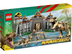 LEGO Visitor Center: T. rex & Raptor Attack 76961