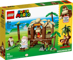 LEGO Donkey Kong’s Tree House Expansion Set 71424