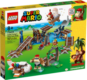 LEGO Diddy Kong’s Mine Cart Ride Expansion Set 71425