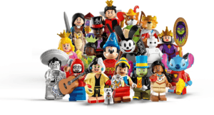 tbd minifigures ip1 2023 6 pack 66734
