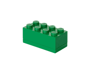 8 stud mini box green 5007009