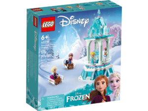 LEGO Anna and Elsa’s Magical Carousel 43218