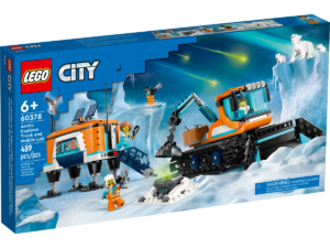 LEGO Arctic Explorer Truck and Mobile Lab 60378