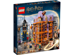 LEGO Diagon Alley: Weasleys’ Wizard Wheezes 76422