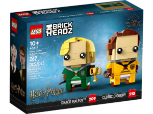 LEGO Draco Malfoy & Cedric Diggory 40617