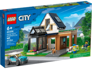 LEGO Family House and Electric Car 60398