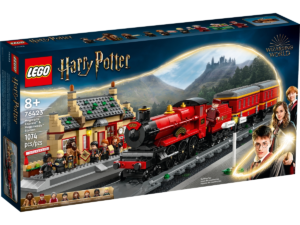 LEGO Hogwarts Express Train Set with Hogsmeade Station 76423