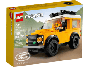 LEGO Land Rover Classic Defender 40650