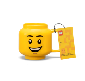 LEGO Large Happy Ceramic Mug 5007877