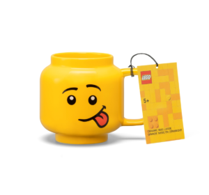 LEGO Large Silly Ceramic Mug 5007874