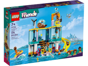 LEGO Sea Rescue Center 41736