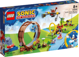LEGO Sonic’s Green Hill Zone Loop Challenge 76994