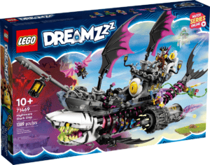 LEGO Nightmare Shark Ship 71469