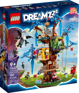 LEGO Fantastical Tree House 71461
