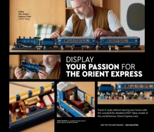 LEGO The Orient Express Train 21344