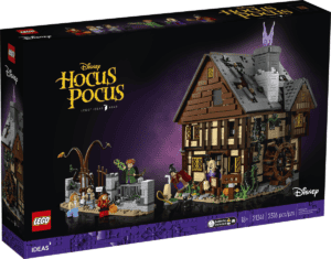 LEGO Disney Hocus Pocus: The Sanderson Sisters’ Cottage 21341