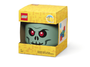 LEGO Large Skeleton Storage Head – Green 5007889