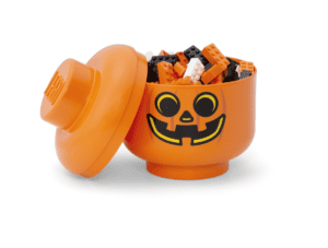 LEGO Storage Head – Small, Pumpkin 5006590