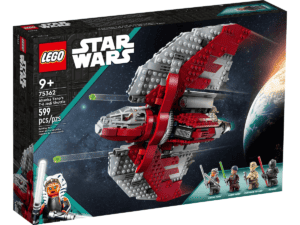LEGO Ahsoka Tano’s T-6 Jedi Shuttle 75362