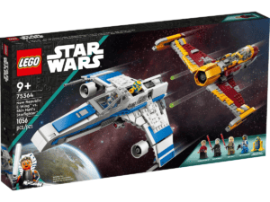 LEGO New Republic E-Wing vs. Shin Hati’s Starfighter 75364