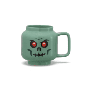 LEGO Large Skeleton Ceramic Mug – Green 5007886