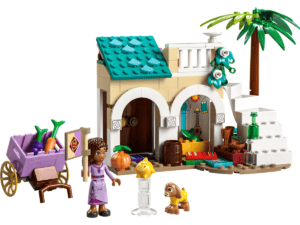 LEGO Asha in the City of Rosas 43223