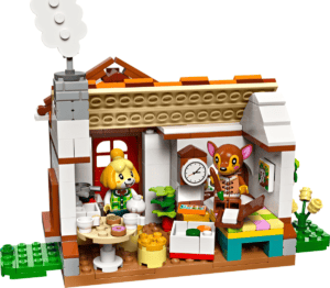 LEGO Isabelle’s House Visit 77049