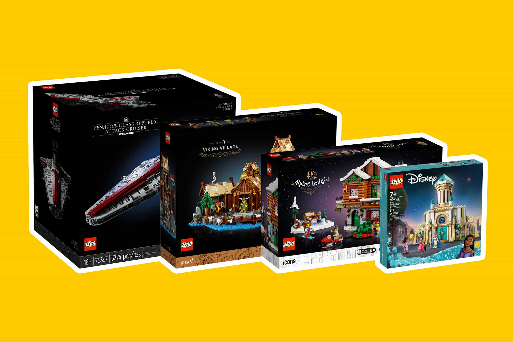 These LEGO sets are available from October 2023