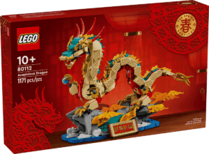 LEGO Auspicious Dragon 80112
