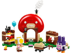 LEGO Nabbit at Toad’s Shop Expansion Set 71429