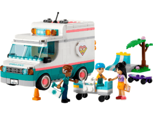LEGO Heartlake City Hospital Ambulance 42613