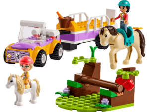 LEGO Horse and Pony Trailer 42634