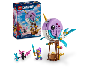 LEGO Izzie’s Narwhal Hot-Air Balloon 71472