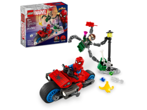 LEGO Motorcycle Chase: Spider-Man vs. Doc Ock 76275