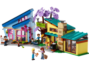 LEGO Olly and Paisley’s Family Houses 42620