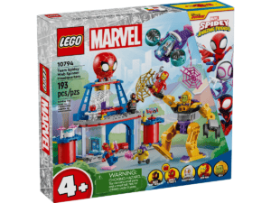 LEGO Team Spidey Web Spinner Headquarters 10794