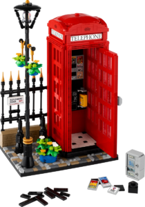 LEGO Red London Telephone Box 21347
